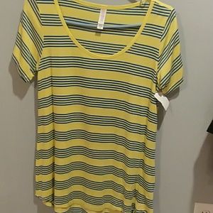 Lularoe striped shirt